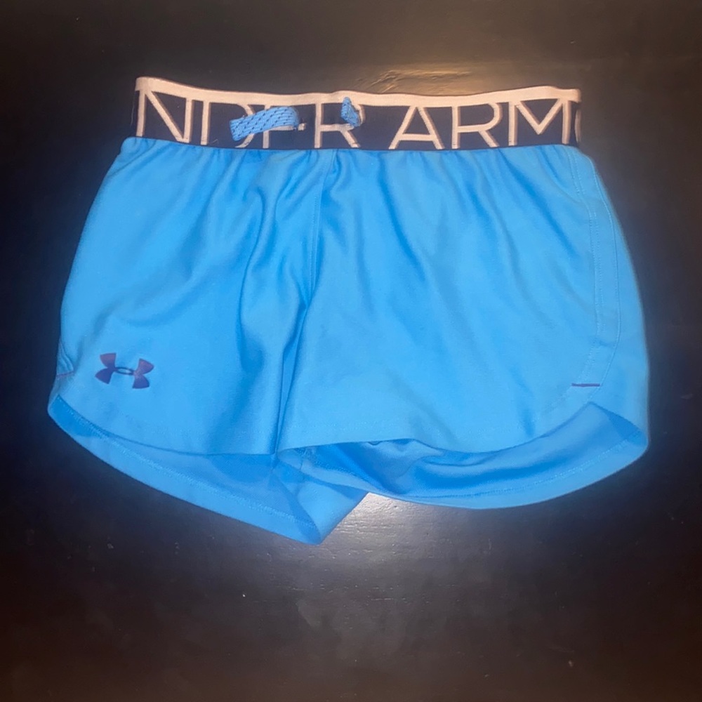 under armour youth shorts